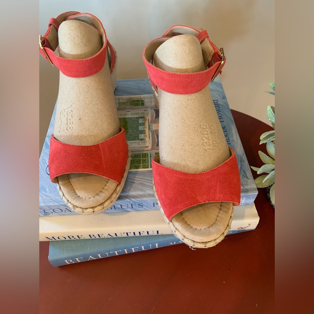 Lands End Wedge Sandal